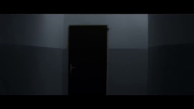 Video Reference: Rectangle, Door, Grey, Font, Tints and shades, Building, Wood, Magenta, Art, Sky
