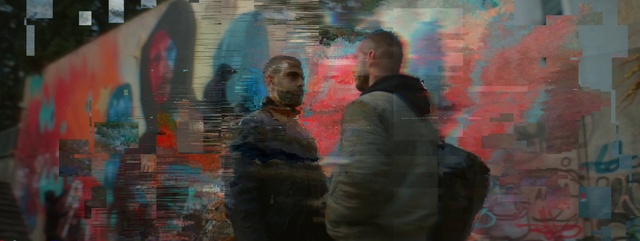 Video Reference: Paint, Standing, Gesture, Artist, Art, Tints and shades, Mural, Event, Painting, Fun