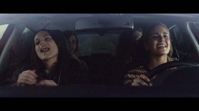 Video Reference: Smile, Flash photography, Car, Jaw, Automotive lighting, Automotive mirror, Gesture, Automotive design, Happy, Vehicle door