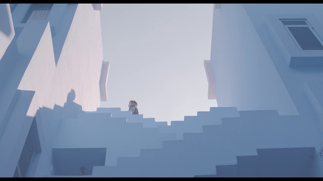 Video Reference: World, Line, Tints and shades, Sky, Font, Electric blue, Screenshot, Slope, Triangle, Symmetry