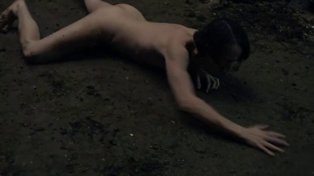 Video Reference: Flash photography, People in nature, Elbow, Swimwear, Thigh, Grass, Barefoot, Knee, Foot, Wood