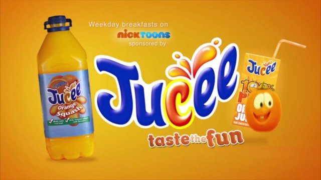Video Reference: beverage, juice, orange, squash, advertisement, product shot, cartoon, bright background, packaging, drink, promo, commercial, kids tv, orange color, bottle, carton