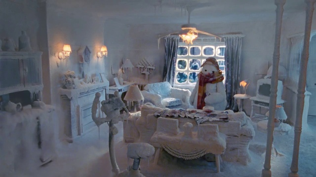 Video Reference: Furniture, Decoration, Interior design, Window, Chair, Table, Tablecloth, House, Building, Event