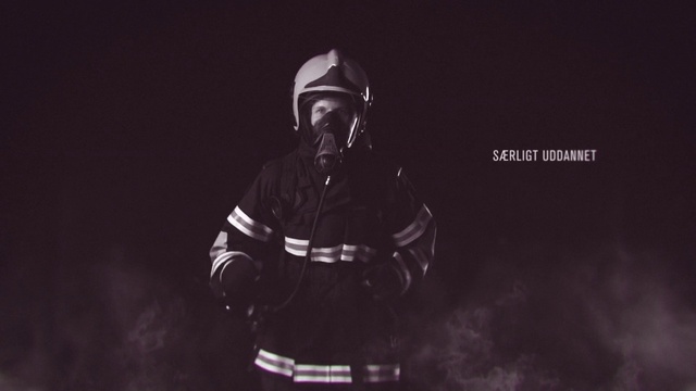 Video Reference: Flash photography, Sleeve, Jacket, Helmet, Personal protective equipment, Font, Darkness, Fictional character, Monochrome photography, Monochrome