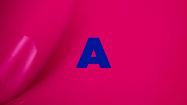Video Reference: Purple, Pink, Violet, Magenta, Font, Electric blue, Logo, Triangle, Carmine, Slope