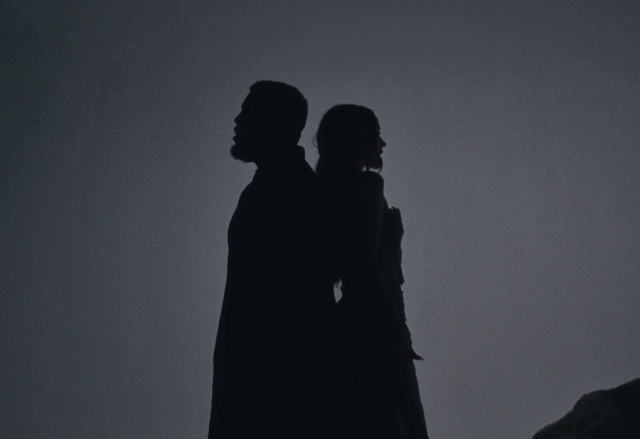 Video Reference: Sky, Flash photography, Gesture, Grey, Darkness, Monument, Monochrome photography, Backlighting, Art, Monochrome