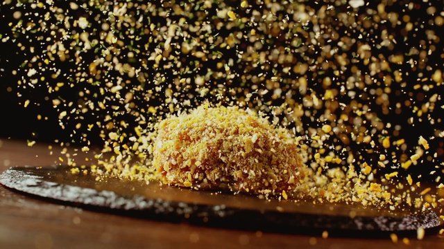 Video Reference: Liquid, Tints and shades, Asphalt, Metal, Cuisine, Ingredient, Road surface, Spice, Night, Macro photography