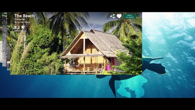 Video Reference: Building, Plant, World, Water, Natural landscape, Tree, House, Rectangle, Cottage, Arecales