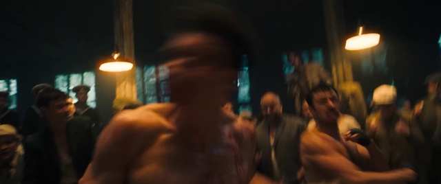 Video Reference: Fun, Event, Darkness, Midnight, Crowd, Barechested, Room, Facial hair, City, Flesh