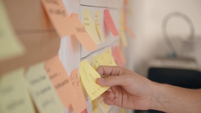 Video Reference: Post-it note, Hand, Handwriting, Gesture, Finger, Font, Nail, Writing, Event, Stationery