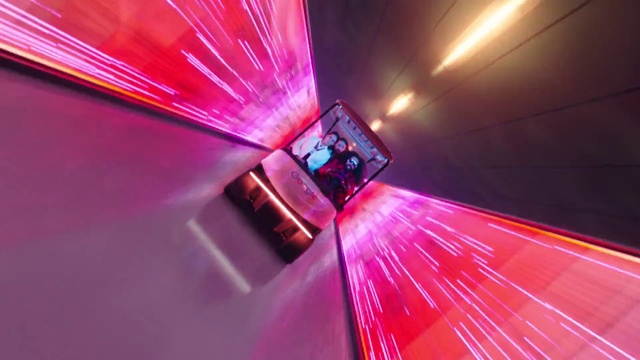 Video Reference: Purple, Pink, Entertainment, Violet, Visual effect lighting, Automotive lighting, Magenta, Music, Technology, Electric blue