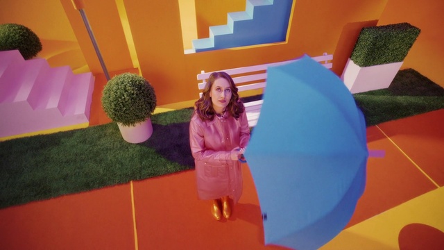 Video Reference: Plant, Purple, Flooring, Interior design, Fun, Floor, Pink, Leisure, Grass, Magenta