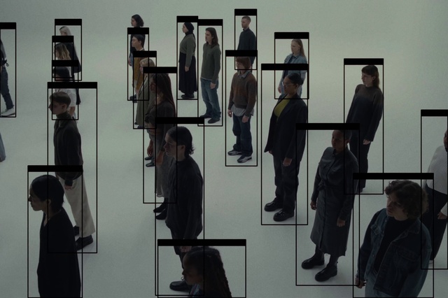 Video Reference: Outerwear, Art, Standing, Gesture, Automotive design, Sculpture, Event, Painting, Exhibition, Suit