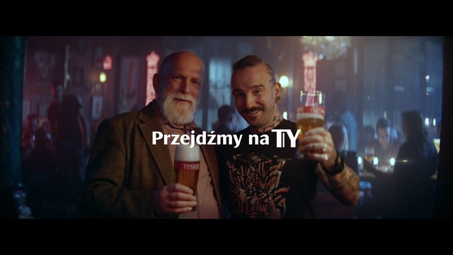 Video Reference: Smile, Flash photography, Coat, Tableware, Entertainment, Fun, Font, Television program, Event, Drink