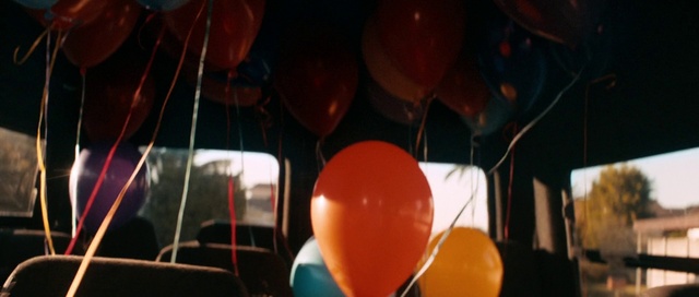 Video Reference: Orange, Lighting, Sky, Balloon, Tree, Tints and shades, Gas, Party supply, Event, Circle