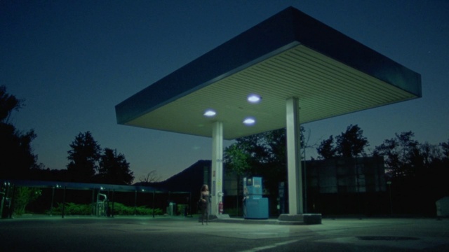 Video Reference: Sky, Plant, Building, Filling station, Shade, Tree, Door, Gasoline, Gas, Tints and shades