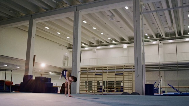 Video Reference: Building, Lighting, Interior design, Wood, Floor, Hall, Flooring, Beam, Ceiling, Leisure