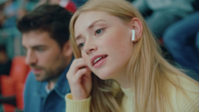 Video Reference: Nose, Hair, Lip, Chin, Eyebrow, Facial expression, Mouth, Human, Eyelash, Ear