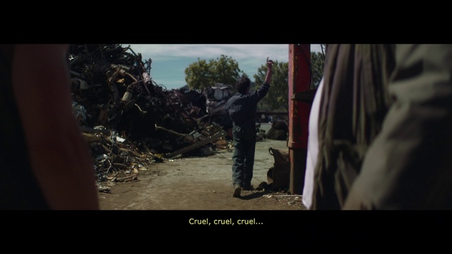 Video Reference: Flash photography, Tree, Plant, Darkness, Event, Font, Sky, Soldier, Automotive tire, Room