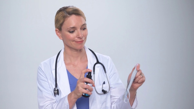 Video Reference: Joint, Microphone, Outerwear, Arm, Shoulder, Human body, Sleeve, Gesture, Smile, Finger