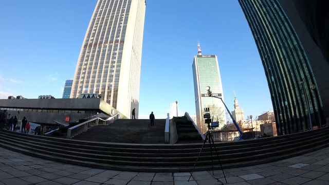Video Reference: Sky, Building, Skyscraper, Daytime, Tower, Tower block, World, Urban design, Cityscape, City