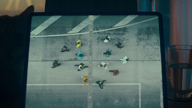 Video Reference: Rectangle, Window, Line, Art, Display device, Glass, Tints and shades, Gadget, Electronic device, Space