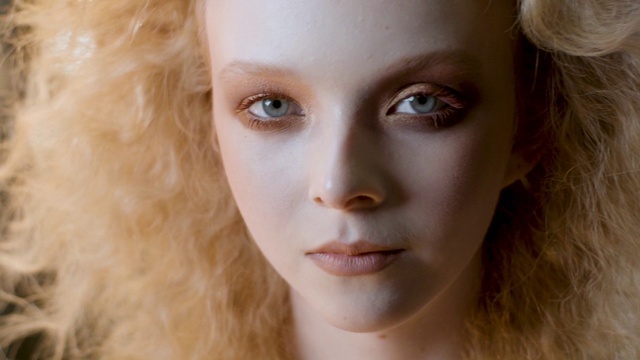 Video Reference: Nose, Cheek, Skin, Lip, Chin, Eyebrow, Shoulder, Eyelash, Ear, Human body