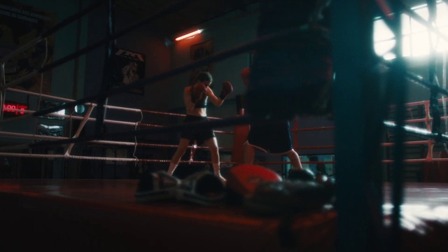 Video Reference: Boxing ring, Striking combat sports, Combat sport, Sports equipment, Performing arts, Event, Entertainment, Contact sport, Darkness, Wrestling