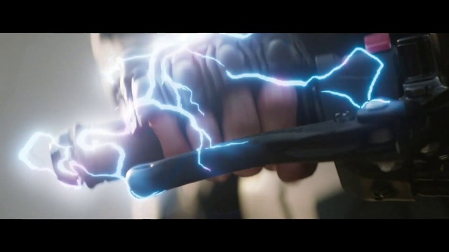 Video Reference: Lighting, Gesture, Gas, Electric blue, Font, Technology, Darkness, Heat, Art, Neon