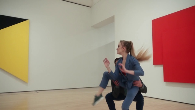 Video Reference: Interior design, Knee, Flooring, Floor, Wood, Art, Thigh, Entertainment, Hardwood, Event