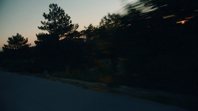 Video Reference: Atmosphere, Sky, Plant, Branch, Cloud, Asphalt, Natural landscape, Road surface, Atmospheric phenomenon, Tree