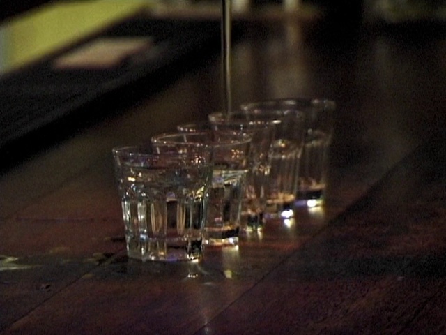 Video Reference: Tableware, Drinkware, Stemware, Liquid, Barware, Fluid, Drink, Highball glass, Alcoholic beverage, Glass