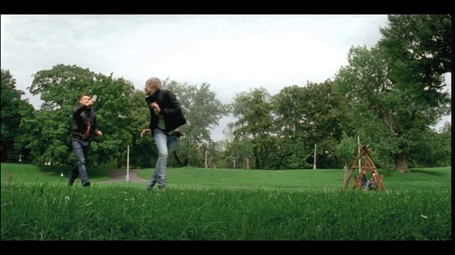 Video Reference: Jeans, Plant, Sky, People in nature, Tree, Natural landscape, Gesture, Land lot, Happy, Grass