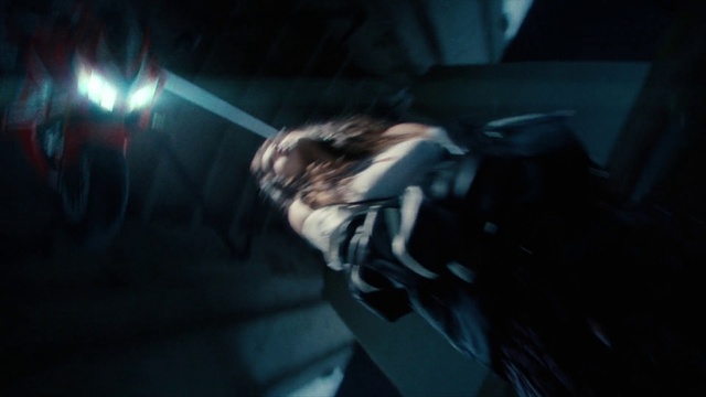 Video Reference: Automotive lighting, Human body, Flash photography, Vehicle door, Personal luxury car, Electric blue, Auto part, Darkness, Automotive exterior, Windshield