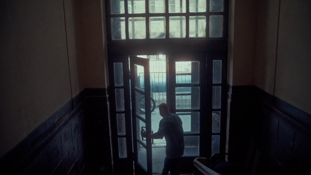 Video Reference: Building, Window, Wood, Floor, Flooring, House, Glass, Hardwood, Metal, Darkness