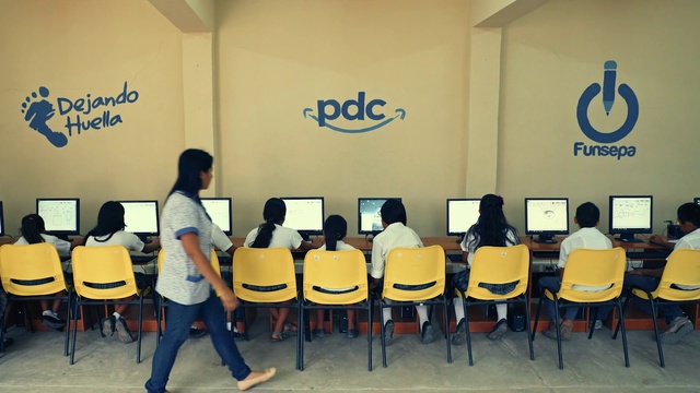 Video Reference: Furniture, Chair, Computer, Interior design, Yellow, Automotive design, Office chair, Building, Technology, Flooring