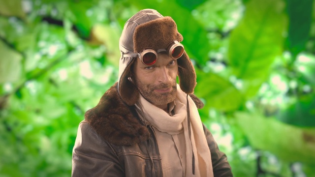 Video Reference: Glasses, Vision care, Outerwear, Goggles, Sunglasses, Eyewear, Beard, Cap, People in nature, Happy