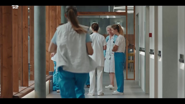 Video Reference: Sleeve, Health care provider, Gesture, Nurse, Health care, Shorts, Service, Event, Medical, Uniform