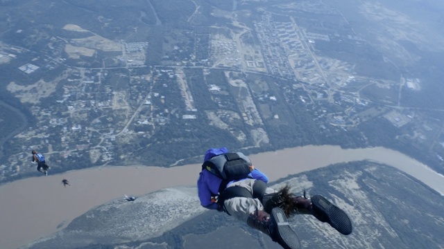 Video Reference: Cloud, Sky, Slope, Mountain, Sports equipment, Terrain, Mountainous landforms, Travel, Leisure, Snow