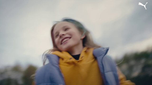 Video Reference: Smile, Outerwear, People in nature, Flash photography, Gesture, Happy, Street fashion, Travel, Jacket, Electric blue