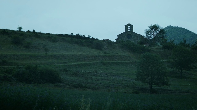 Video Reference: Sky, Plant, Natural landscape, Building, Highland, Tree, House, Window, Grassland, Plain