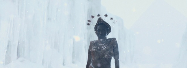 Video Reference: Water, Sculpture, Happy, Art, Freezing, Fountain, Recreation, Water feature, Event, Winter