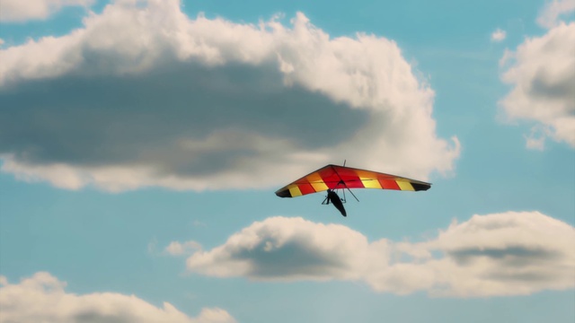 Video Reference: Cloud, Sky, Aircraft, Gliding, Airplane, Cumulus, Aviation, Air travel, Tree, Vehicle