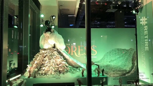 Video Reference: Green, Lighting, Organism, Display case, Building, Art, Event, Extinction, Glass, Display device