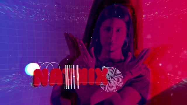 Video Reference: Purple, Flash photography, Violet, Pink, Magenta, Entertainment, Art, Black hair, Cg artwork, Fun