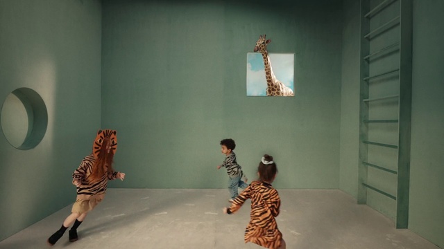 Video Reference: Art, Sculpture, Wood, Event, Fun, Flooring, Visual arts, Leisure, Room, House