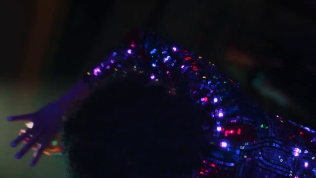 Video Reference: Purple, Violet, Water, Christmas decoration, Electric blue, Midnight, Visual effect lighting, Magenta, Event, Astronomical object