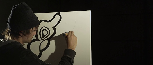 Video Reference: Sleeve, Gesture, Eyelash, Art, Font, Event, Visual arts, Automotive design, Drawing, Monochrome photography