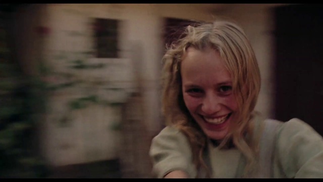 Video Reference: Nose, Smile, Lip, Chin, Eyebrow, Flash photography, Jaw, Iris, Happy, Eyelash