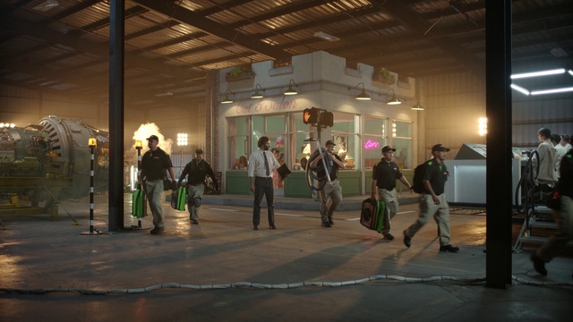 Video Reference: Architecture, Building, Art, Event, Crowd, City, Leisure, Visual arts, Boot, Fun